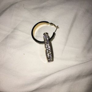 Jennifer Lopez Studded Hoops